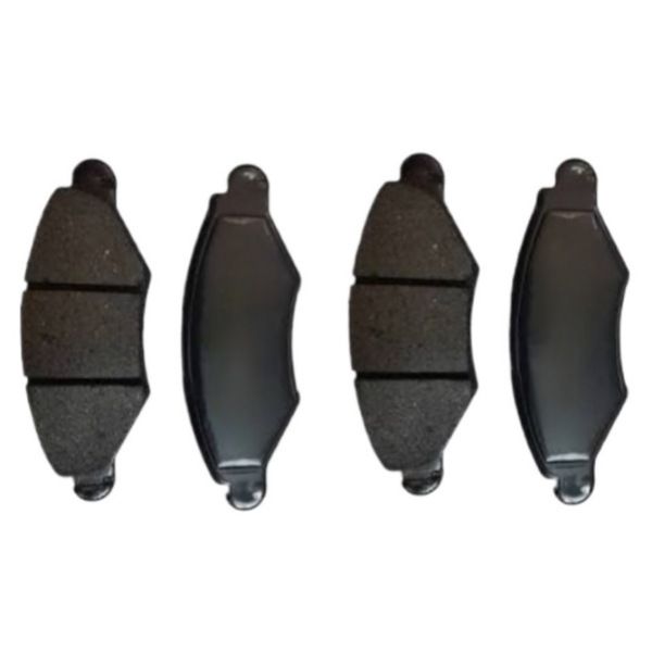 لنت ترمز دیسکی جلو فورت مدل peugeot2ac کد fort16v070 دو جفت مناسب برای پژو 206 تیپ 2